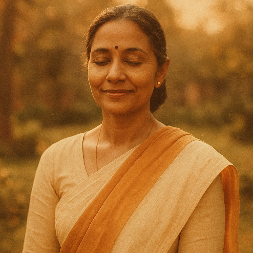 Portrait of Suresh Kumar
